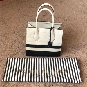 Henri Bendel Black and Ivory